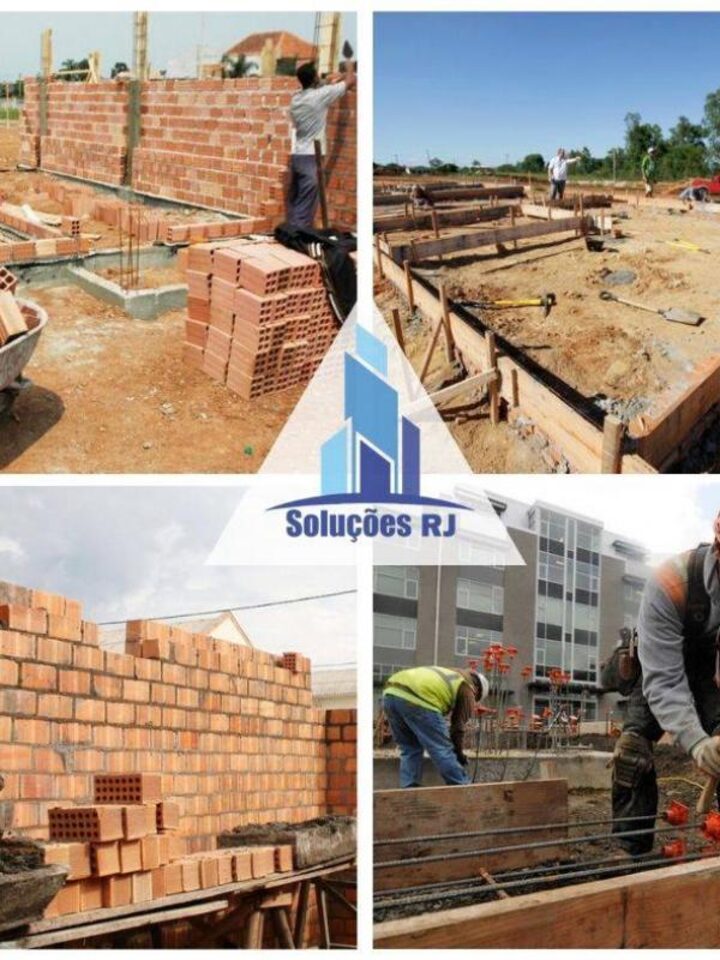 Alvenaria em construção